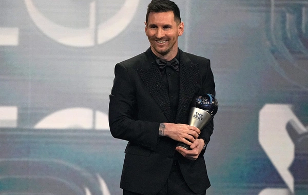 Лионель Месси признан лучшим футболистом года по версии ФИФА - ОБНОВЛЕНО