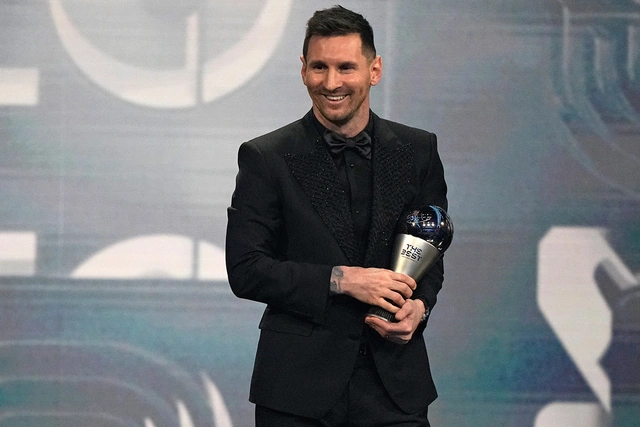 Лионель Месси признан лучшим футболистом года по версии ФИФА - ОБНОВЛЕНО
