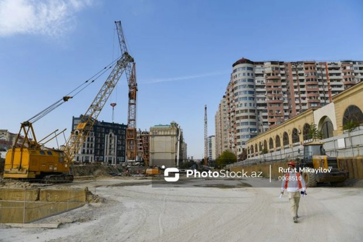 В центре Баку будет запрещено строительство зданий выше 5 этажей