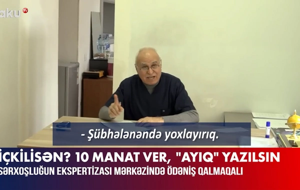 Rəsmi qurumlar susur: Vətəndaş yoxlanılmadan ona ayıqlığı təsdiq edən arayış verilə bilərmi? - AÇIQLAMA + FOTO