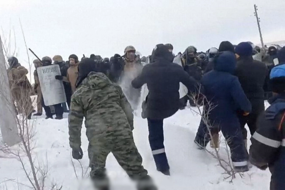 Rusiyada başqırd fəala görə aksiyalar davam edir - FOTO/VİDEO