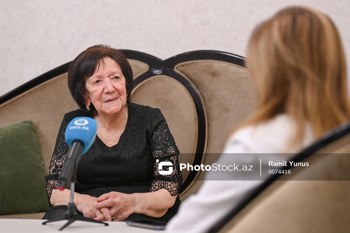 Ülkər Qəmbərli: “Dedim, institutun qabağına yazın ki, qadın vəzifədə olmayacaq burada” - MÜSAHİBƏ + FOTO