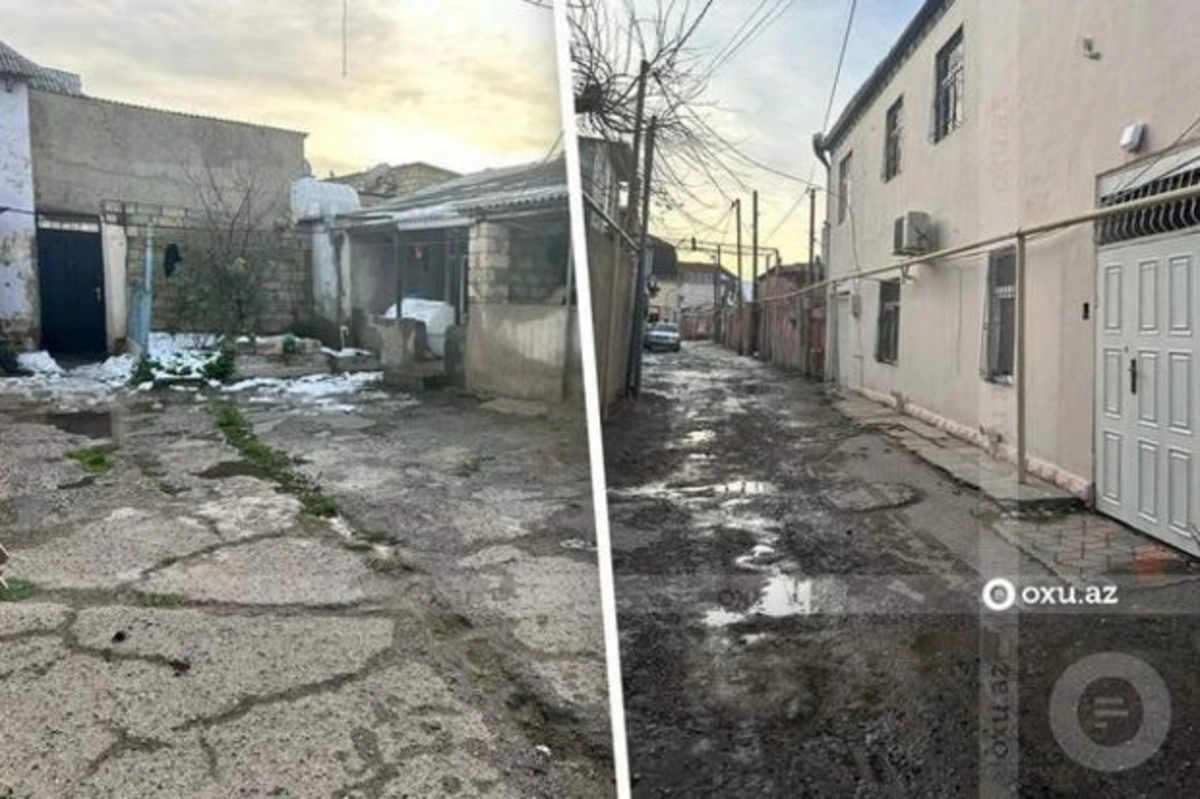 Два дома с идентичным адресом в бакинском поселке: 23 человека сняты с регистрационного учета - ФОТО