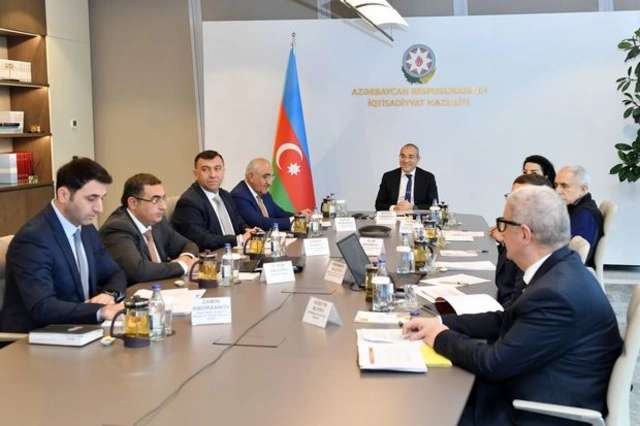 Состоялось заседание Наблюдательного совета Фонда возрождения Карабаха - ФОТО