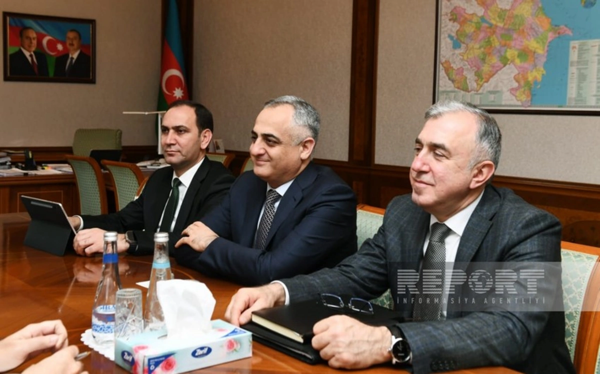 Fuad Nəcəfli: “11 prioritet sahəni əhatə edən proqramdakı layihələrin icrasına başlanılır” - FOTO