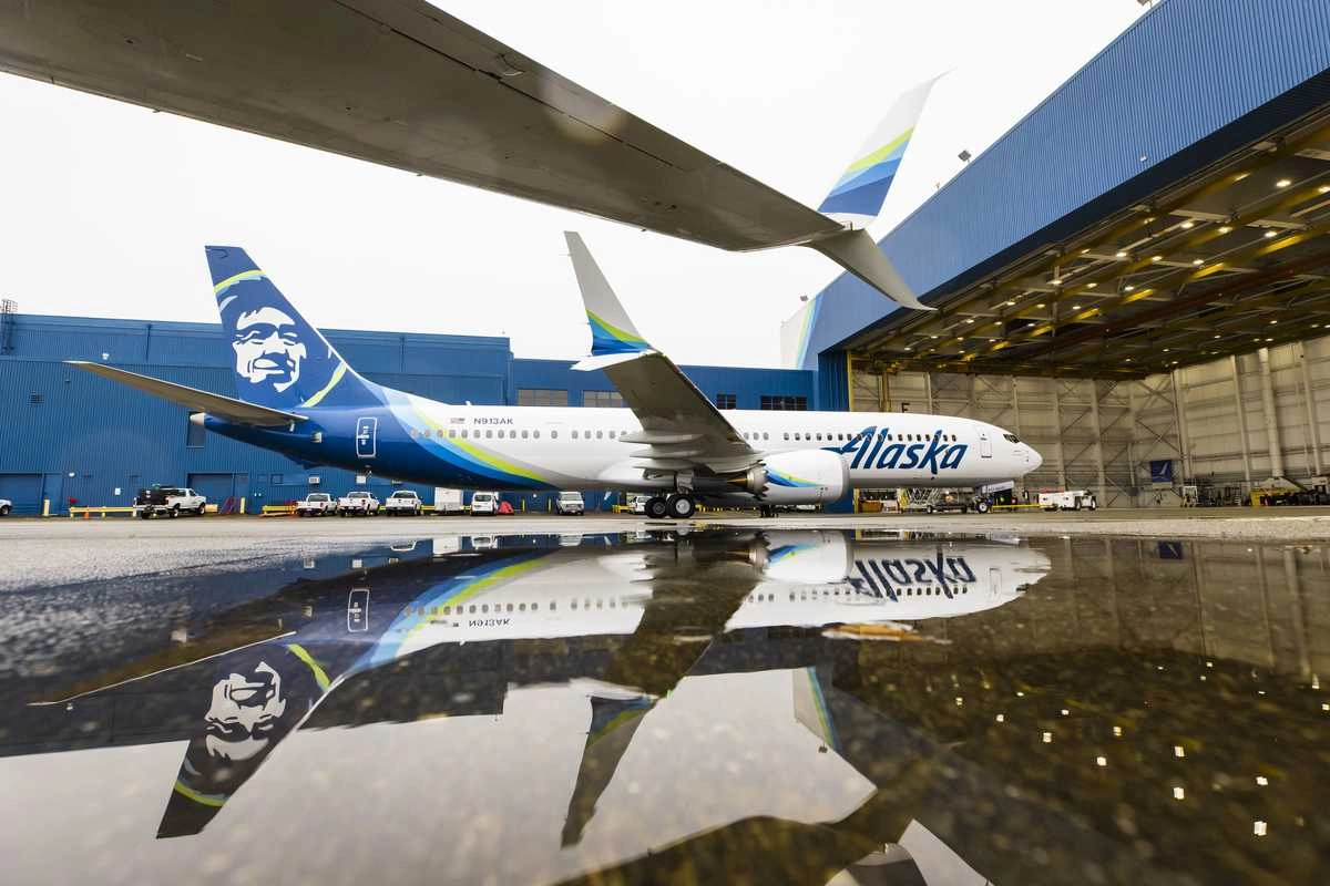 Alaska Air потеряет 150 млн долларов из-за приостановки полетов Boeing 737-9 MAX в этом году