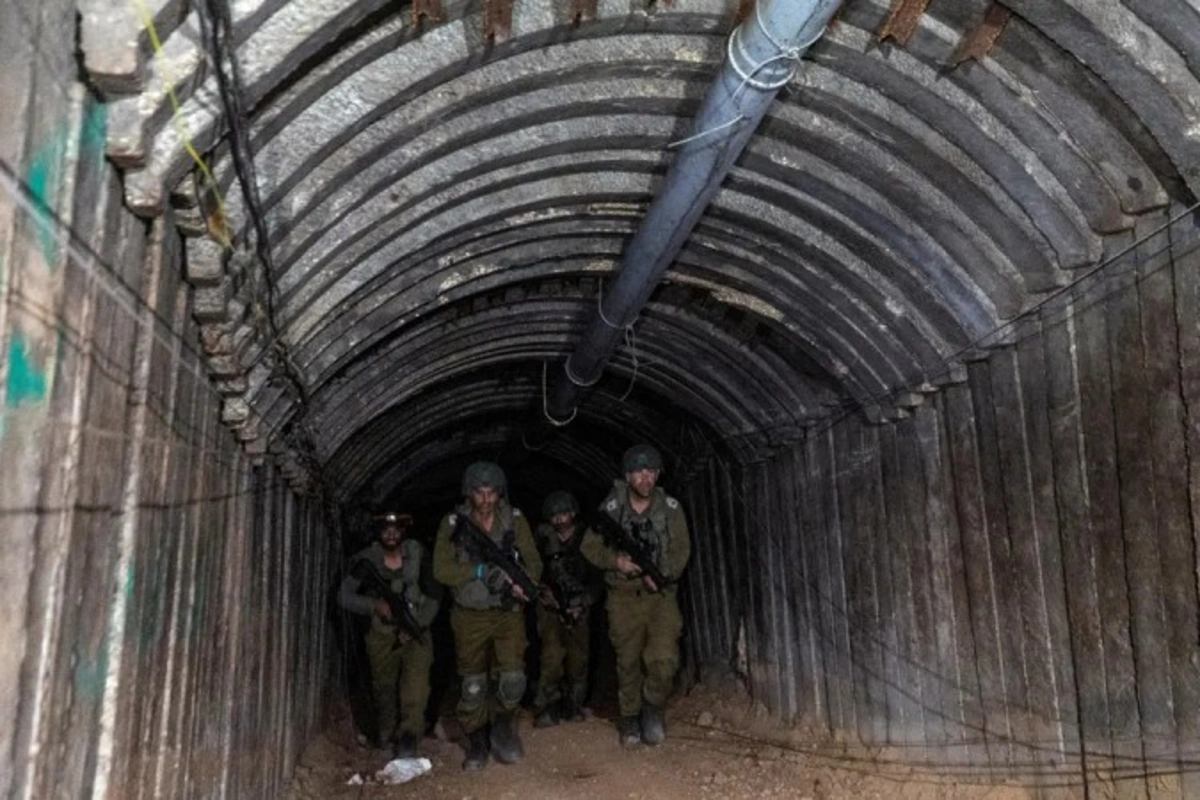 СМИ: Израилю пока удалось уничтожить не более 40% подземных тоннелей ХАМАС