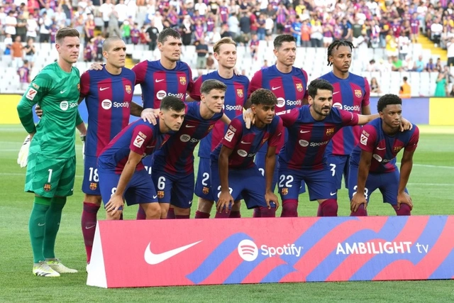 "Барселона" стала самой пропускающей командой в начале 2024 года в топ-5 чемпионатов