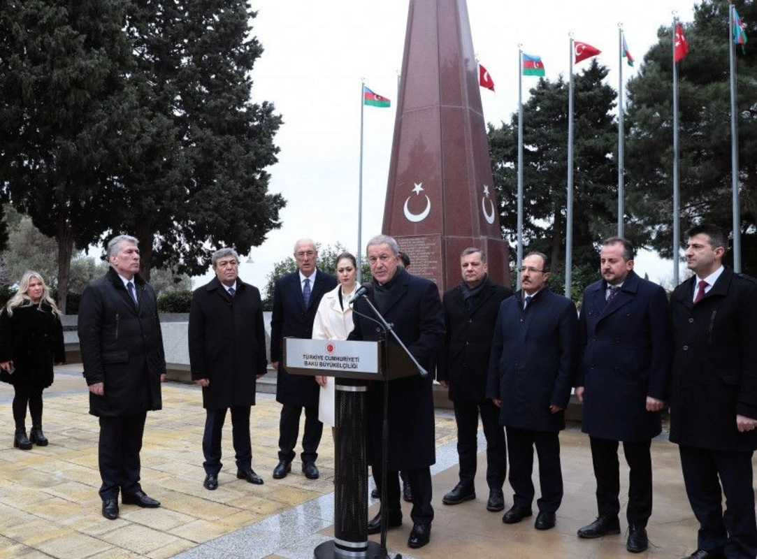 Hulusi Akar Zəngəzur dəhlizinin açılmasından danışdı - VİDEO