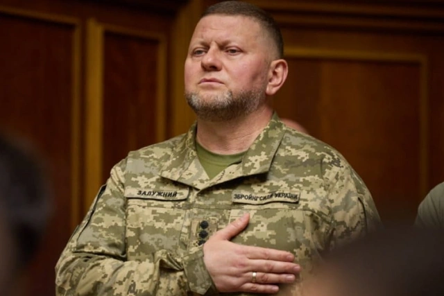Ukrayna ordusunun baş komandanı vəzifəsindən azad edilib? - YENİLƏNİB