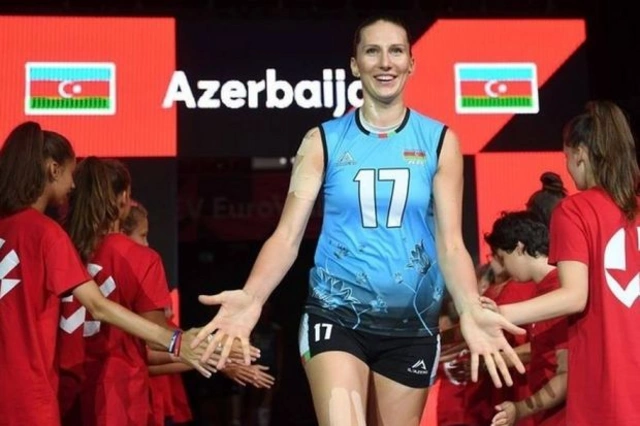 Азербайджанская волейболистка названа лучшим игроком недели в Турции