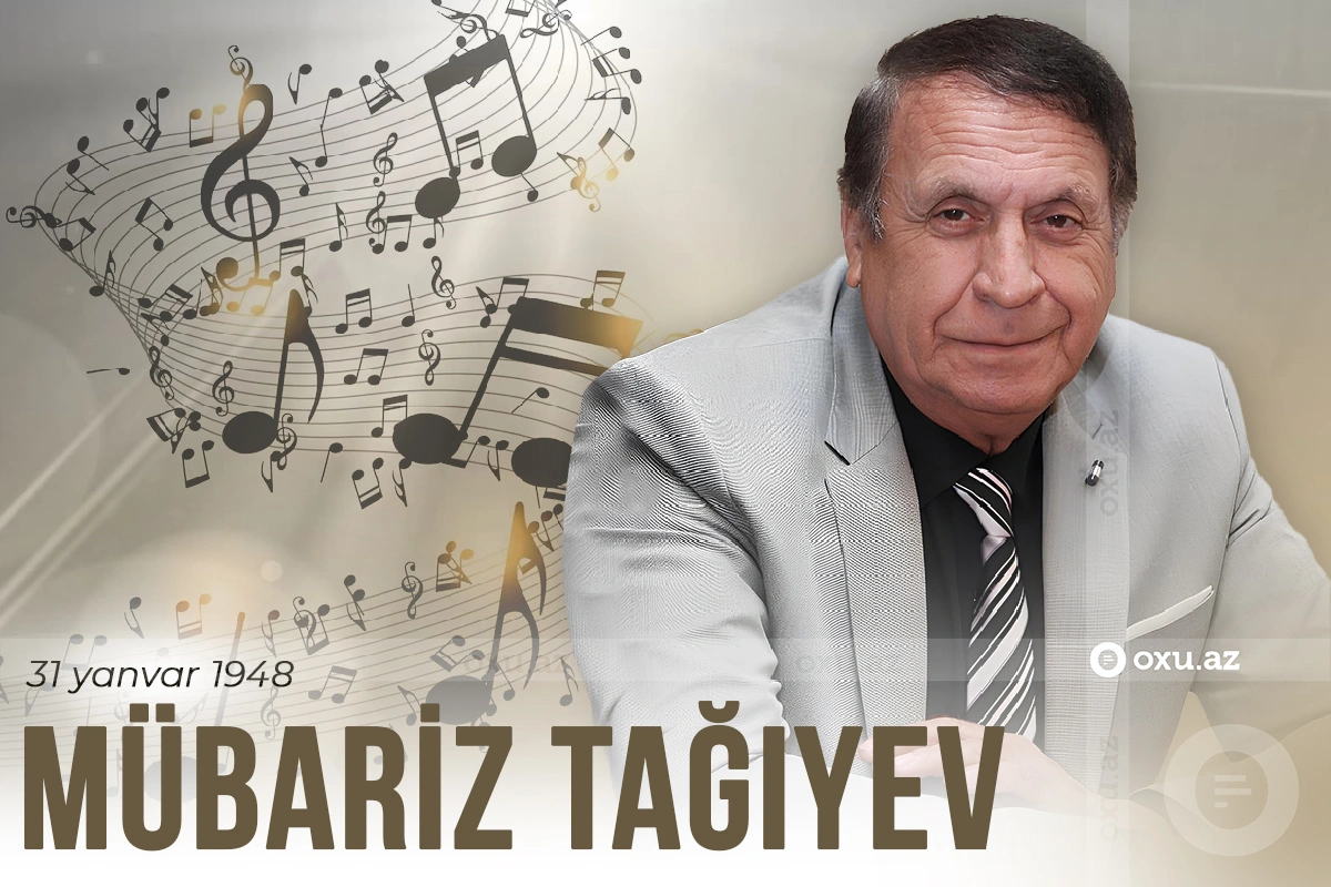 Xalq artisti Mübariz Tağıyevin doğum günüdür - VİDEO