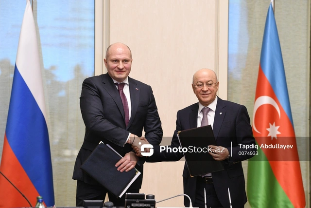 Между МЧС Азербайджана и России подписан план сотрудничества - ФОТО