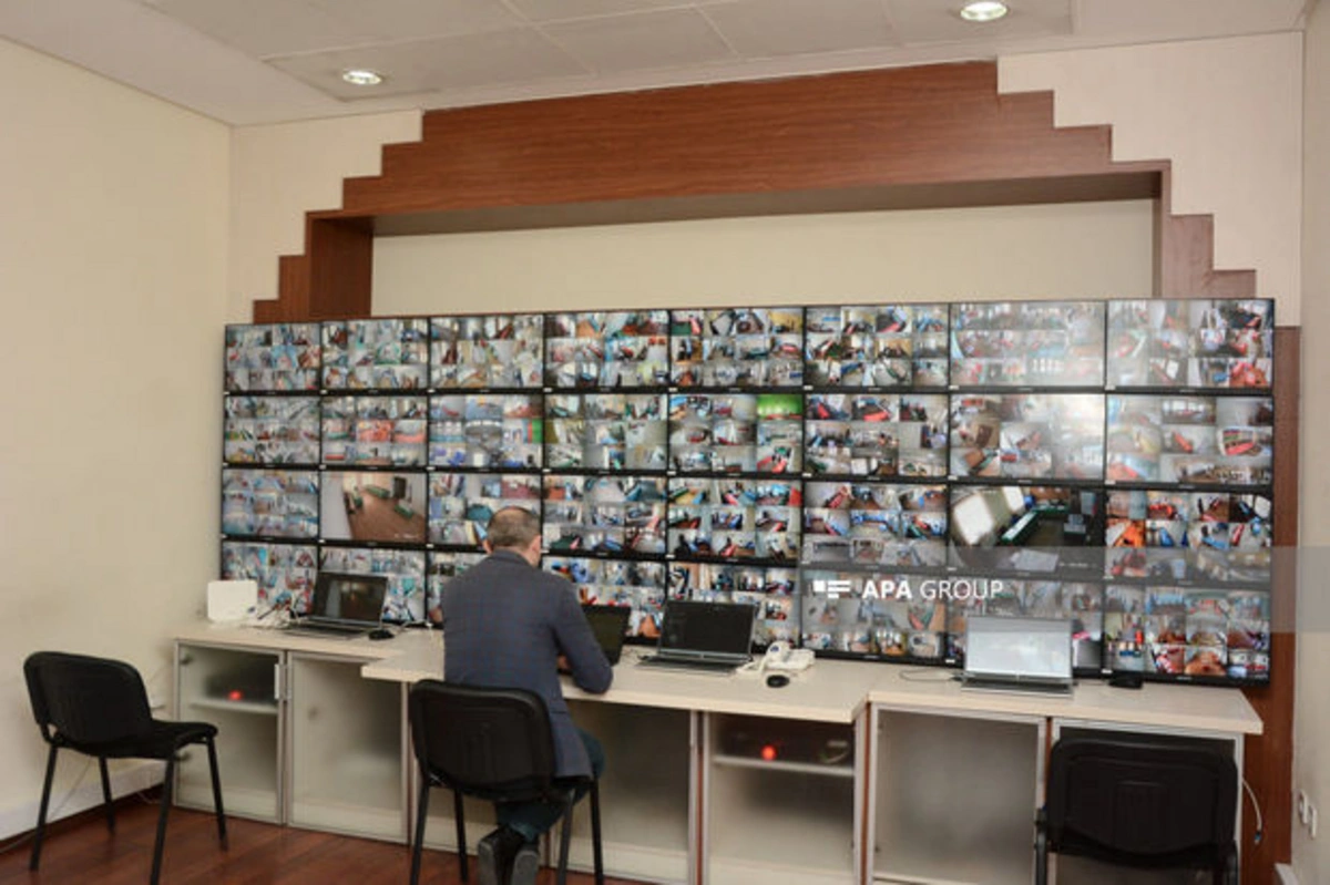 В ЦИК Азербайджана проведен осмотр Центра технического контроля веб-камер - ФОТО