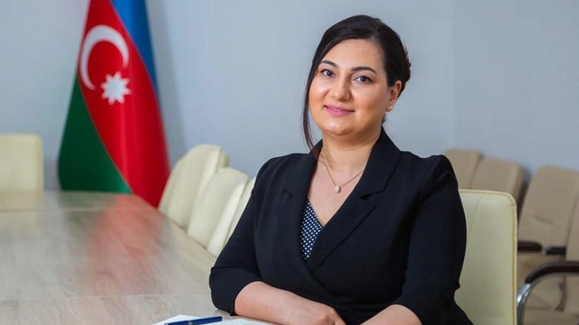 Ülkər Babayeva prorektor təyin olundu