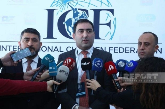 Бахруз Набиев: Нас радует избрание президентом Федерации човгана представителя от Азербайджана
