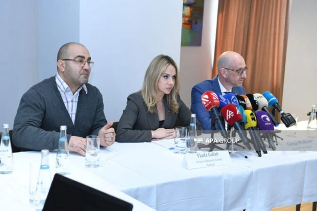 Американская организация провела опрос в преддверии президентских выборов в Азербайджане - ФОТО