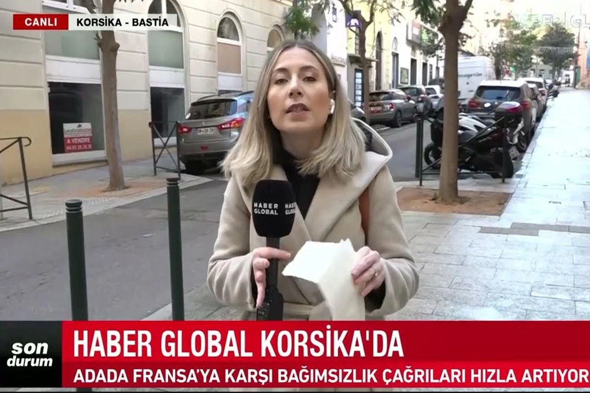 Fransanın ikiüzlü demokratiyası! - Korsikalılar “Haber Global”a danışırlar - VİDEO