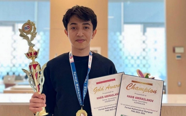 Ученик школы AДA завоевал золотую медаль на Международной математической олимпиаде имени Ферма во Вьетнаме