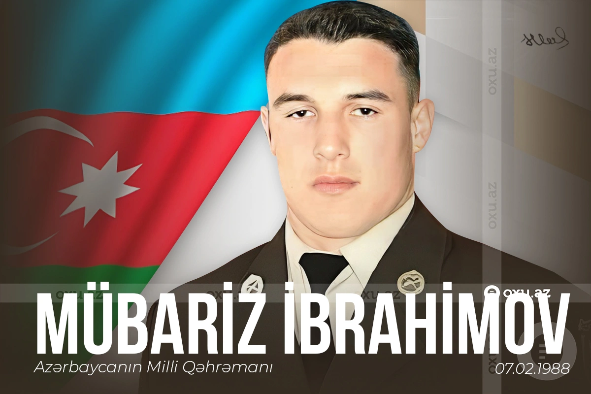 Bu gün Milli Qəhrəman Mübariz İbrahimovun doğum günüdür