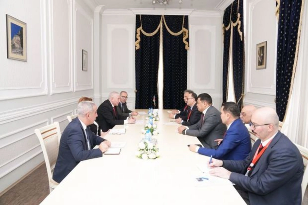 В ЦИК Азербайджана состоялась встреча с делегацией ТЮРКПА