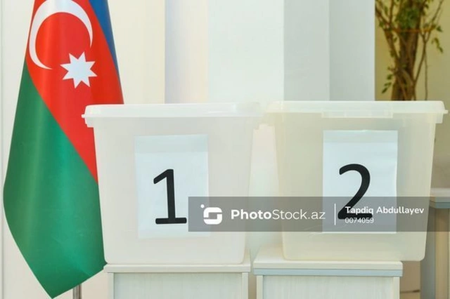 В Азербайджане завершилось голосование на президентских выборах - ОБНОВЛЕНО