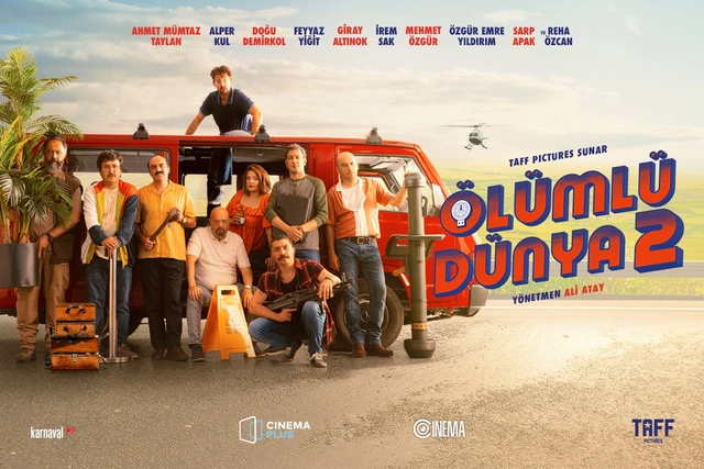 Türkiyədə izlənmə rekordları qıran “Ölümlü dünya 2” komediyası “CinemaPlus”da - VİDEO