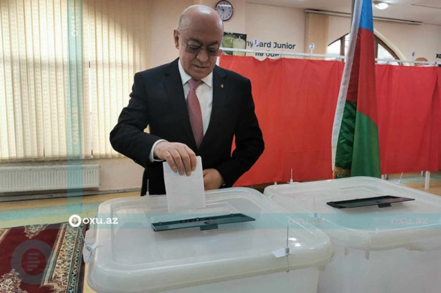 Кямаледдин Гейдаров: Граждане с большим энтузиазмом идут на избирательные участки