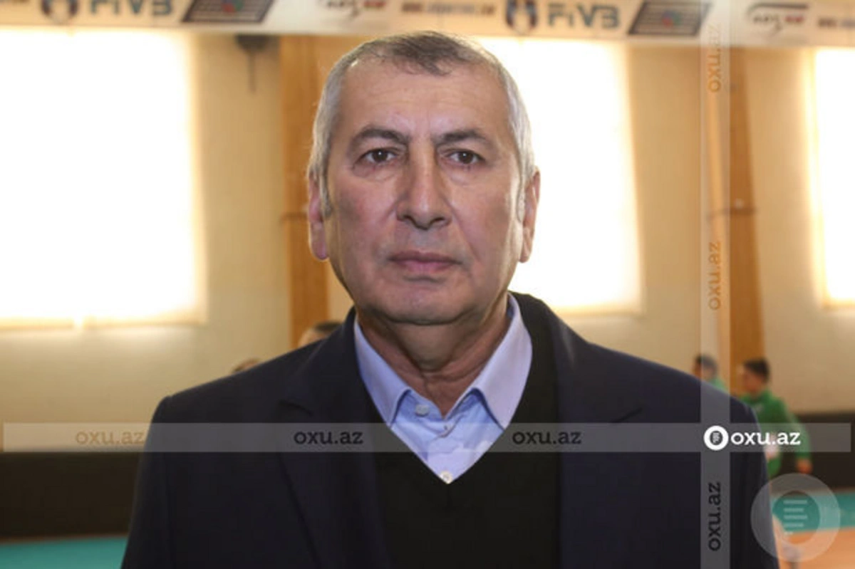 Faiq Qarayev: “Bundan sonra Azərbaycan millisinə legioner voleybolçu cəlb olunmayacaq”