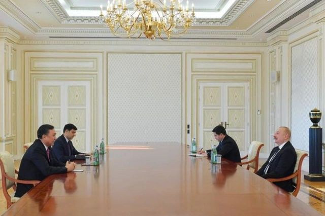 Президент Ильхам Алиев принял генсека ОТГ - ОБНОВЛЕНО + ВИДЕО