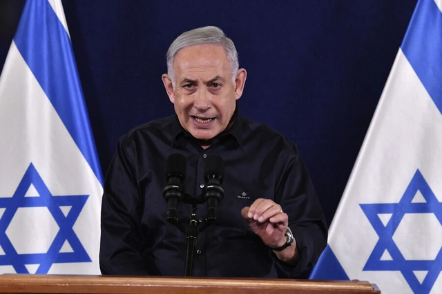 Netanyahu Fələstinlə sülhün nə zaman baş tutacağını açıqlayıb