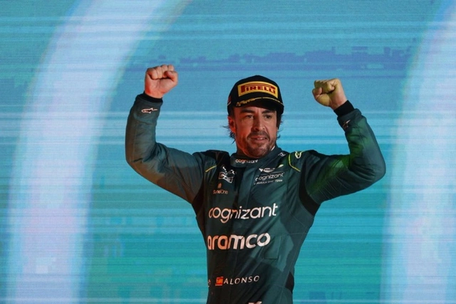 Fernando Alonsonun “Formula-1”də idarə edəcəyi bolid nümayiş olundu - FOTO