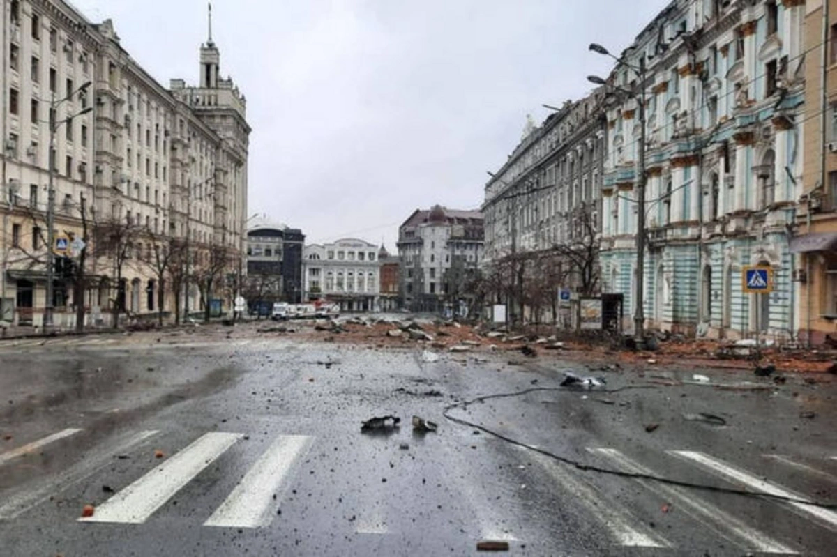 Ситуация в Украине: обстрелы привели к значительным разрушениям - ВИДЕО