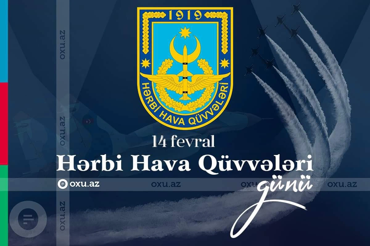 Azərbaycanda Hərbi Hava Qüvvələri günüdür