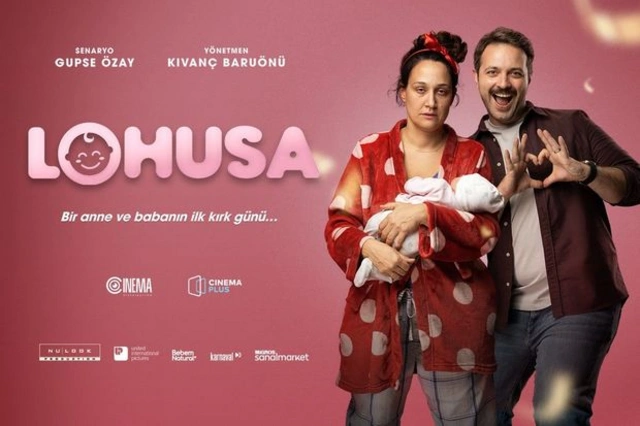 В CinemaPlus турецкая комедия "Lohusa" - ВИДЕО