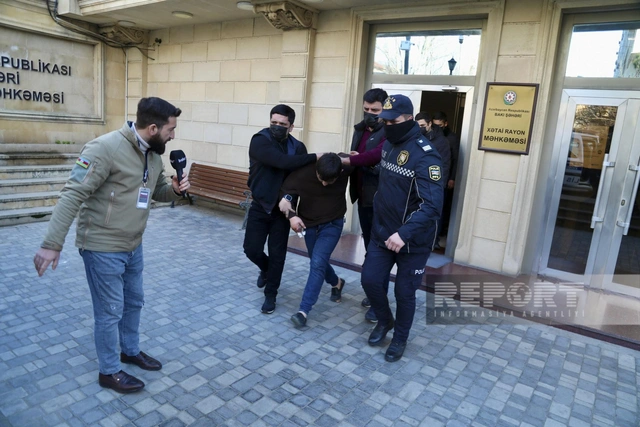 Bakıda ailə üzvlərini öldürməkdə şübhəli bilinən şəxslə bağlı QƏRAR - FOTO/VİDEO