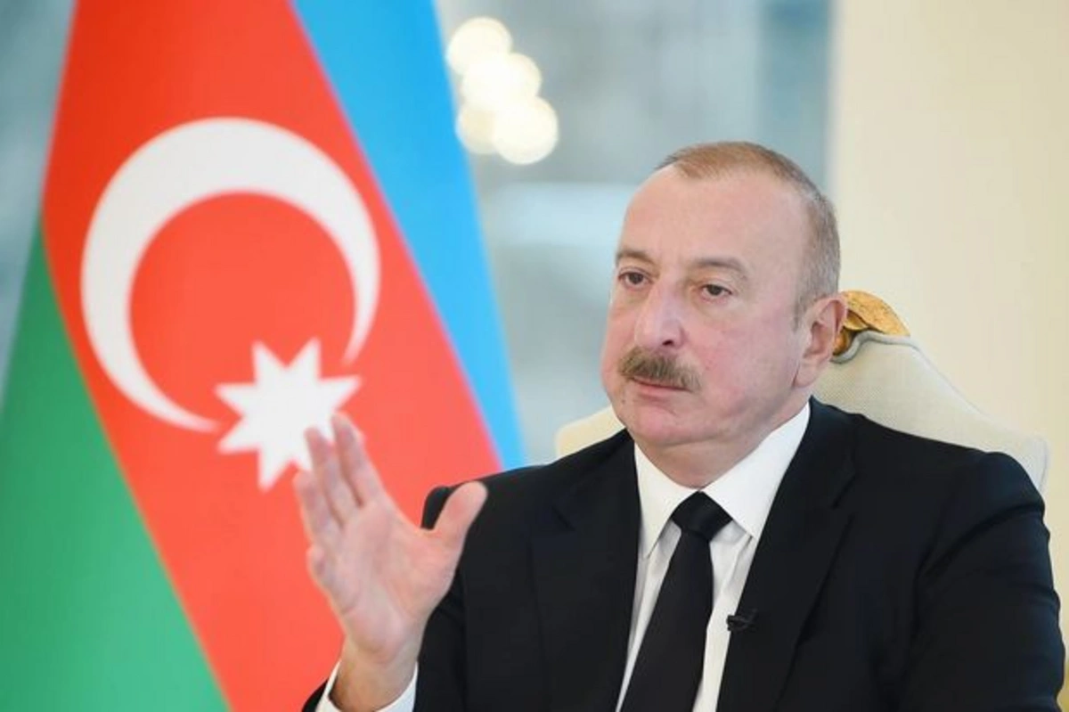 Ильхам Алиев: Сегодня Азербайджан в мировом масштабе воспринимается как транспортный центр
