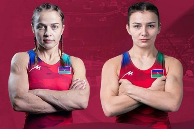 Чемпионат Европы: две азербайджанские борчихи выйдут на финальный поединок