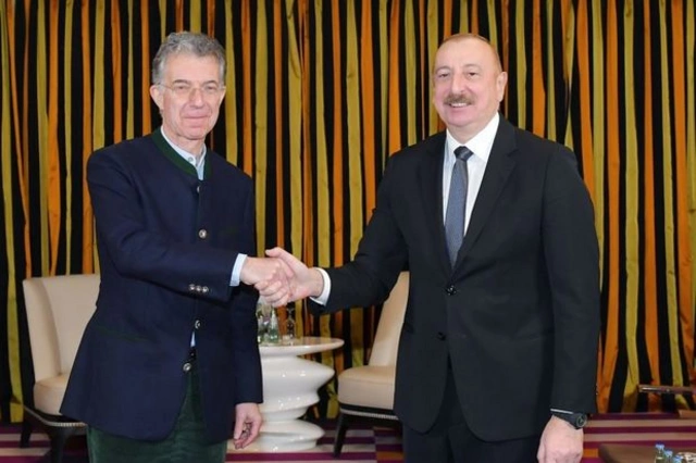 Президент Ильхам Алиев встретился с председателем Мюнхенской конференции по безопасности - ОБНОВЛЕНО + ФОТО