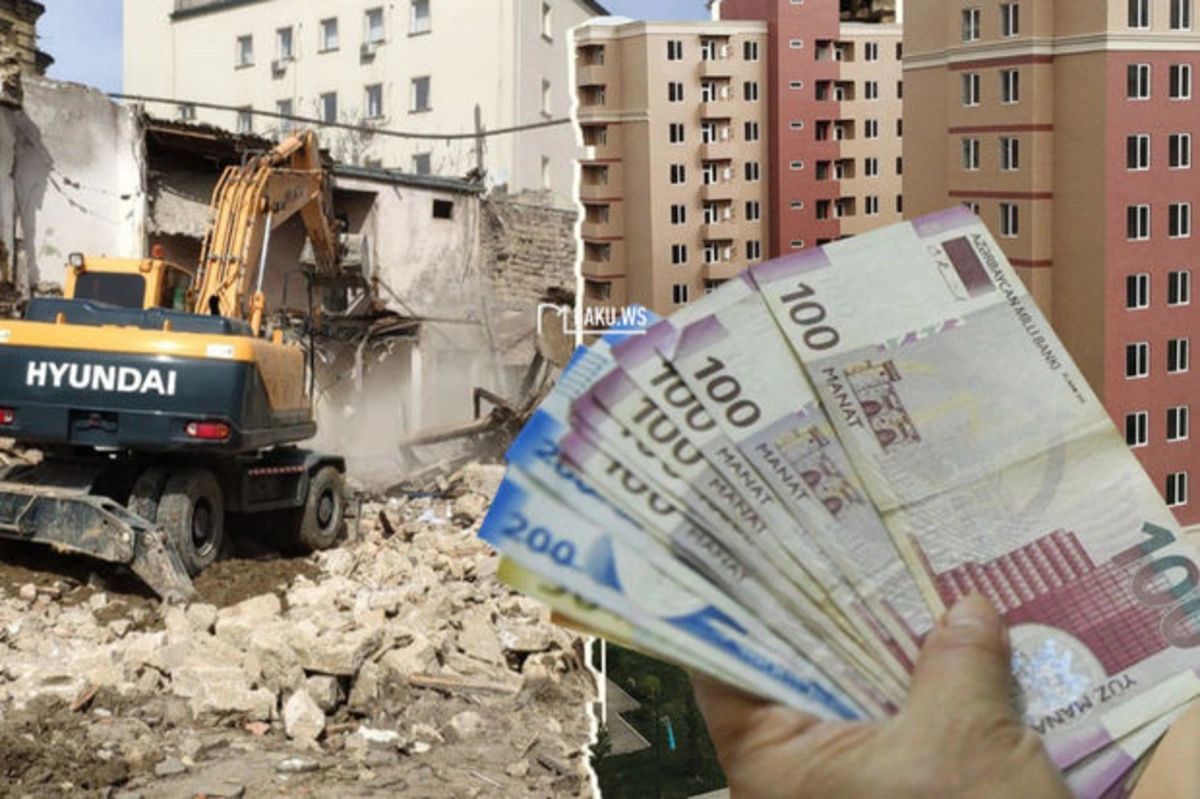 Очередной снос зданий в Баку: жителям будут предоставлены квартиры и арендная плата