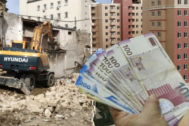 Очередной снос зданий в Баку: жителям будут предоставлены квартиры и арендная плата