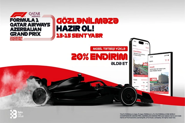 “Formula-1”: Azərbaycan Qran-prisi üçün bilet satışına start verilib