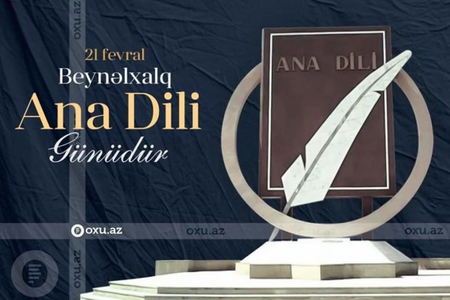 Beynəlxalq Ana Dili Günüdür