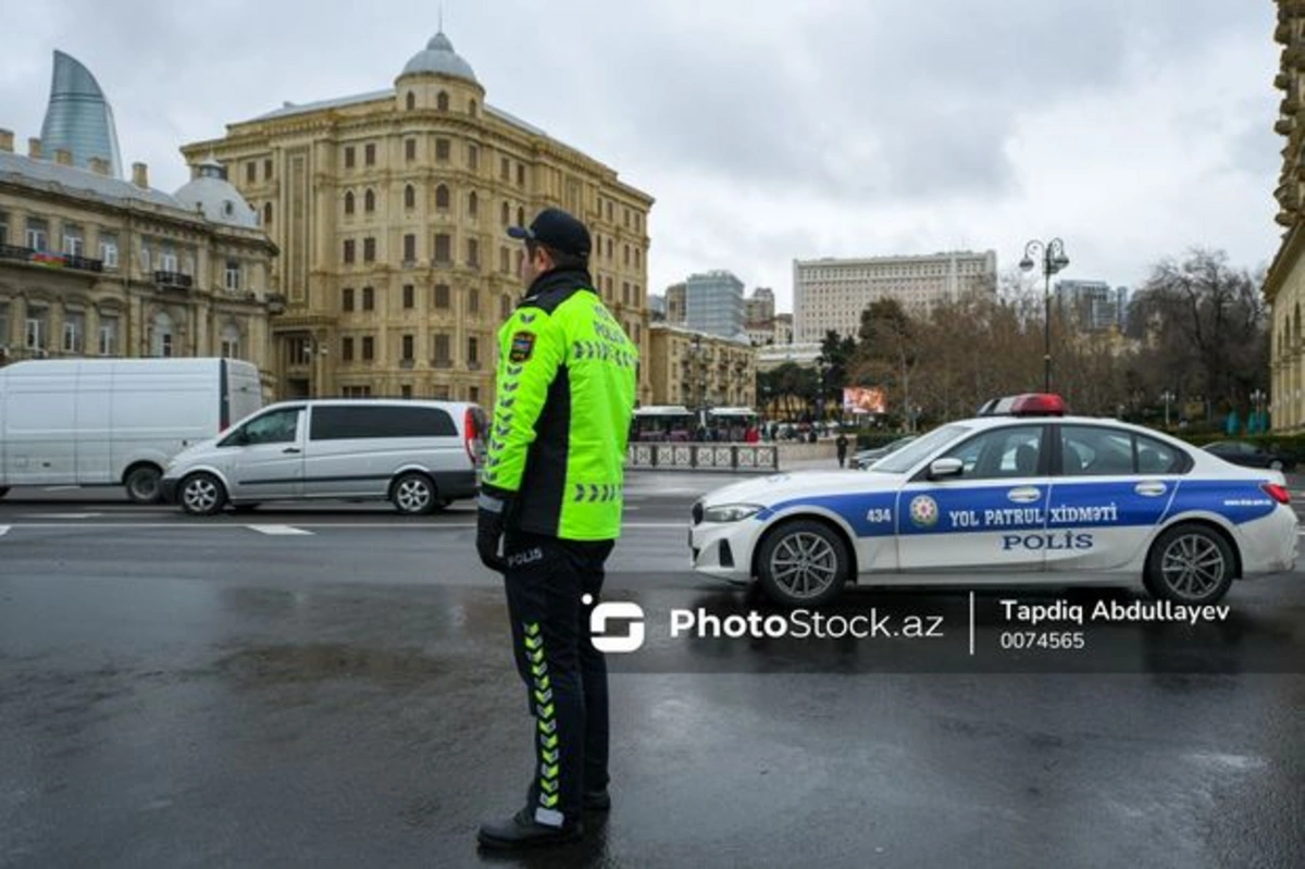 Дорожная полиция обратилась к болельщикам в связи с матчем "Карабах" - "Брага"