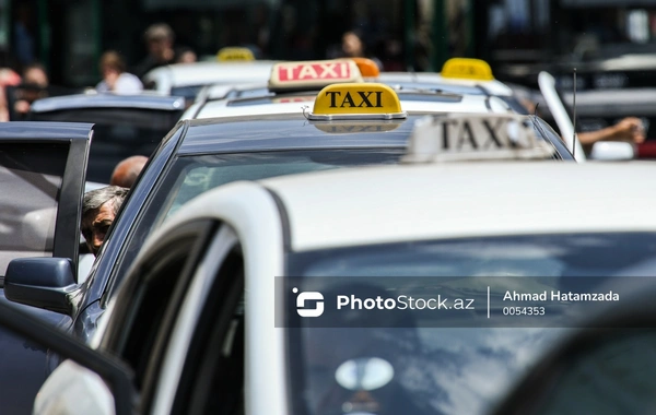 Taksi operatorluğu üçün icazə alanların sayı açıqlandı