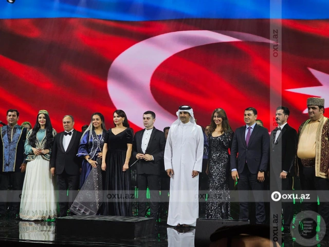 Dohada Azərbaycan musiqisinin möhtəşəm qala-konserti olub - FOTO/VİDEO