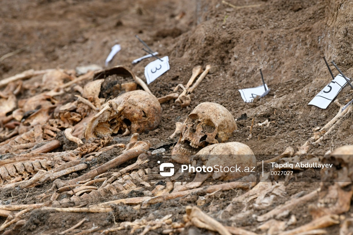 Dövlət Komissiyası: “Onlarla kütləvi məzarlığın yeri barədə məlumatlar var”