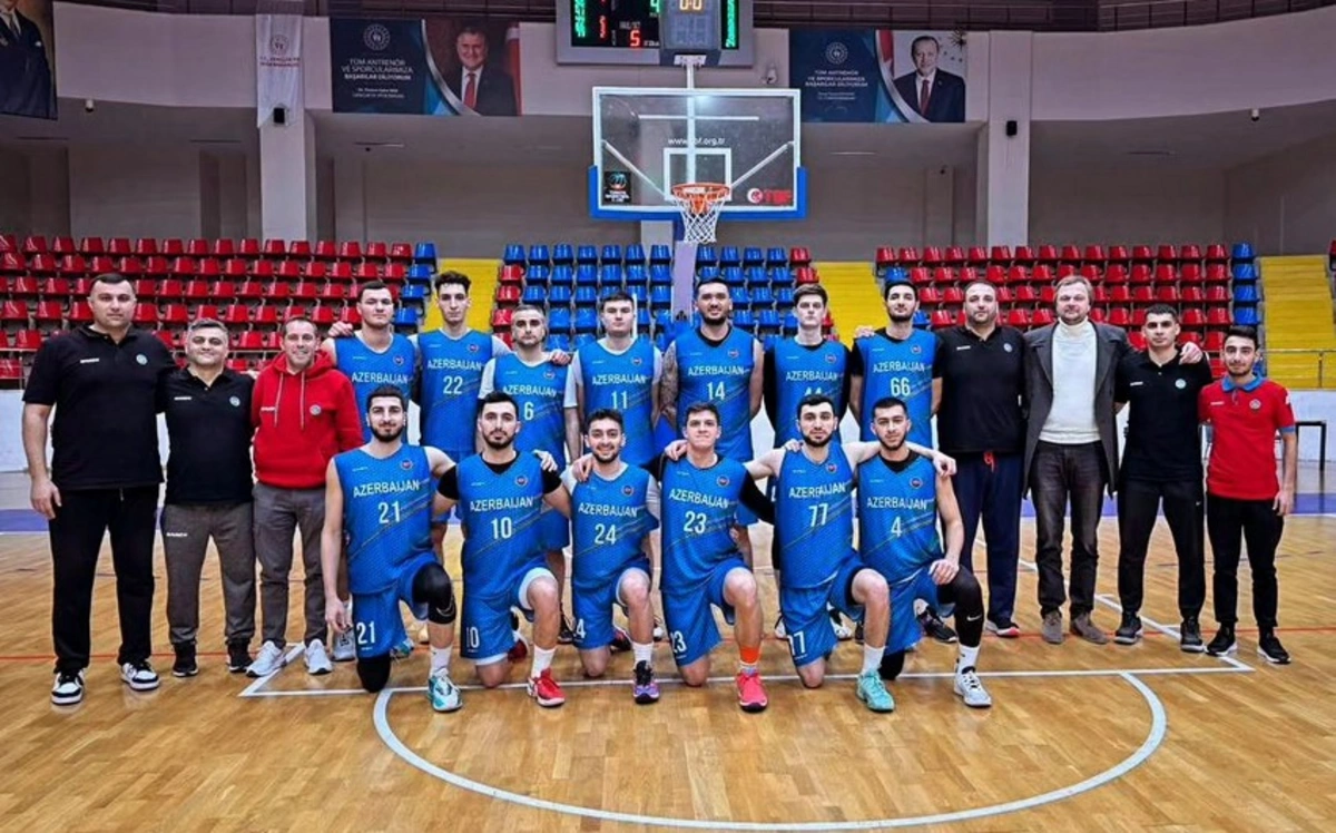 Azərbaycan basketbol millisi DÇ-2027-nin seçmə mərhələsində ilk qələbəsini qazanıb - YENİLƏNİB