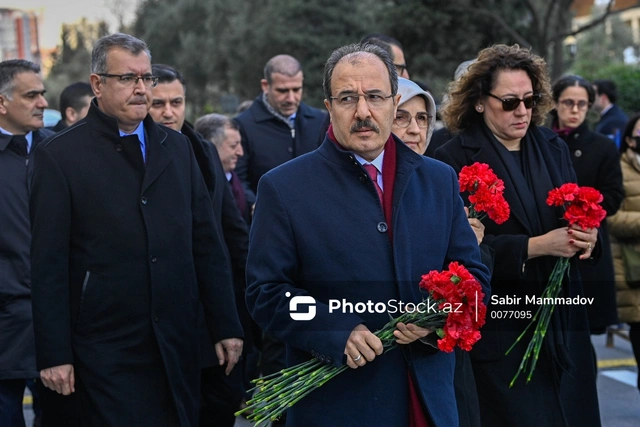 Cahit Bağçı: “Xocalı ağrısını qəlbimizin dərinliyində hiss edirik” - VİDEO