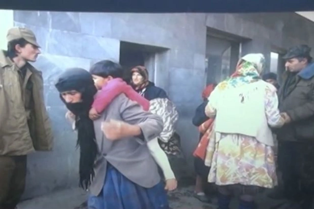 Взятая в заложники в Ходжалы женщина: Врач не вынес вида замученной армянами беременной женщины - ВИДЕО
